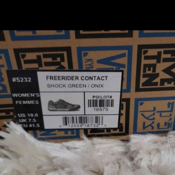 Five Ten Freerider Contact Womens 10 - Picture 7 of 7